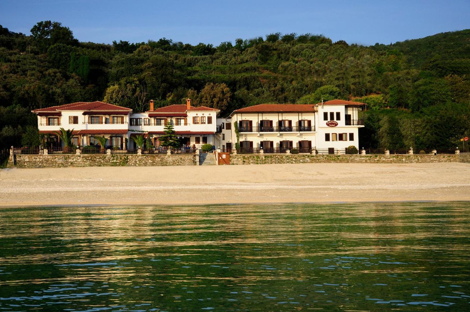 Hotel Hagiati Chorefton Extérieur photo